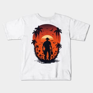 Man of Adventure Kids T-Shirt